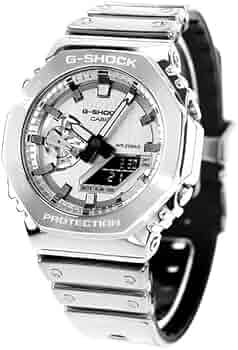 Amazon.co.jp: [カシオ Gショック] G-SHOCK ファインメタリック